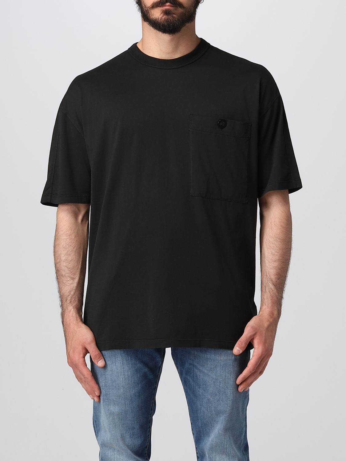 Ten C T-Shirt TEN C Men colour Black