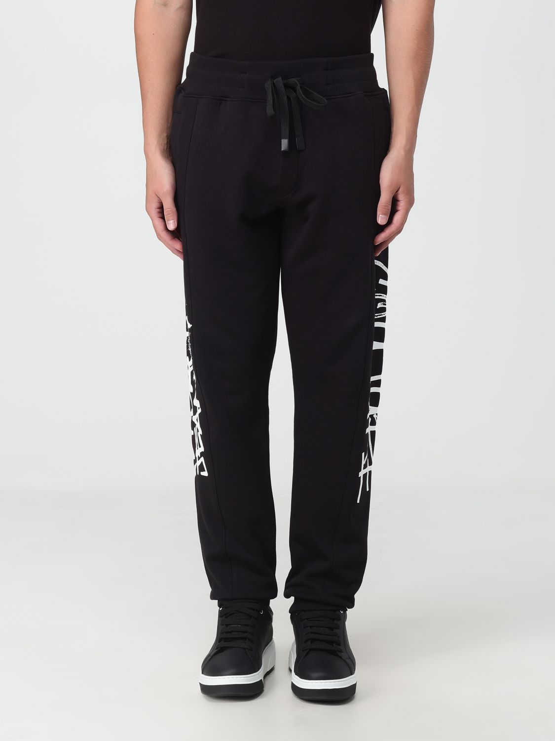 Versace Jeans Couture Trousers VERSACE JEANS COUTURE Men colour Black