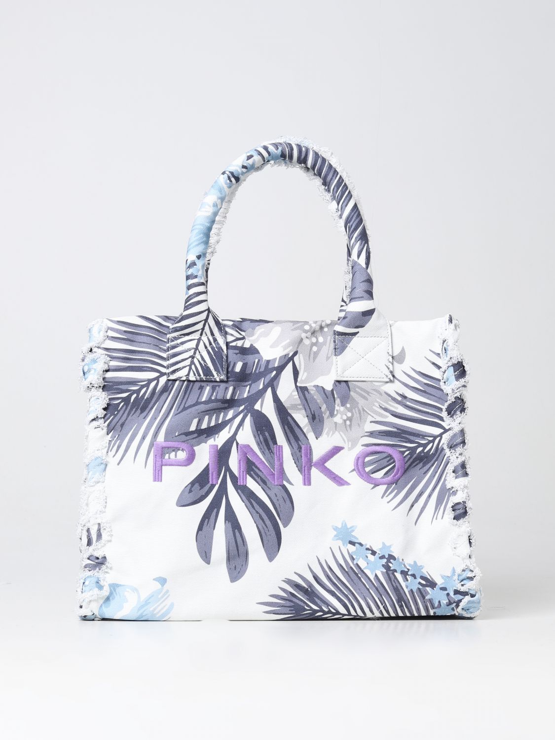 Pinko Tote Bags PINKO Woman colour Gnawed Blue