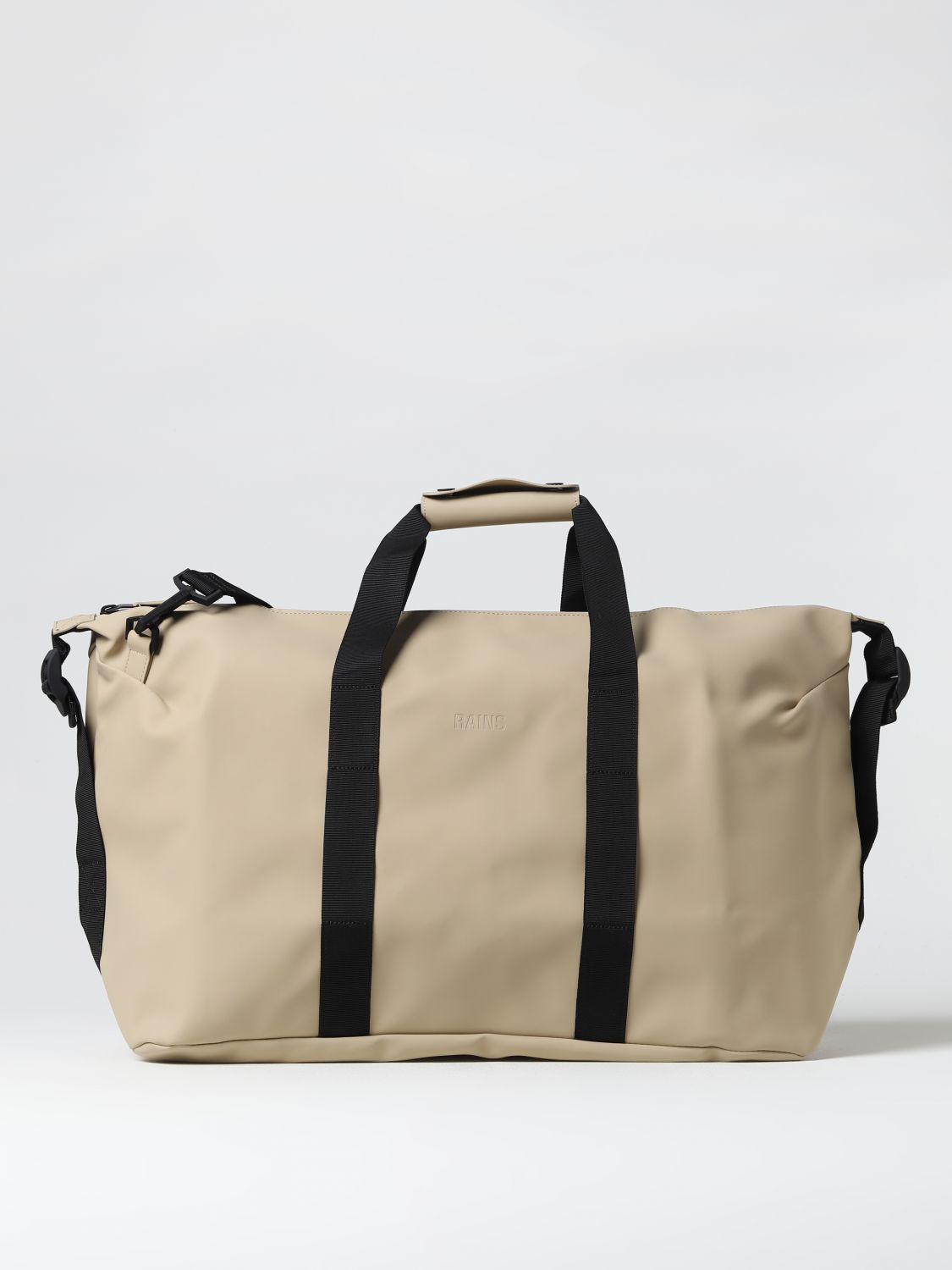 Rains Travel Bag RAINS Men colour Beige