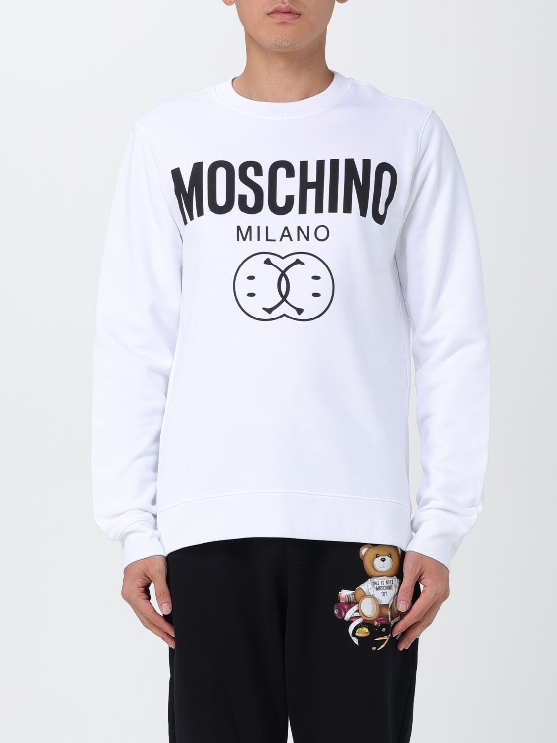 Moschino Couture Sweatshirt MOSCHINO COUTURE Men colour White