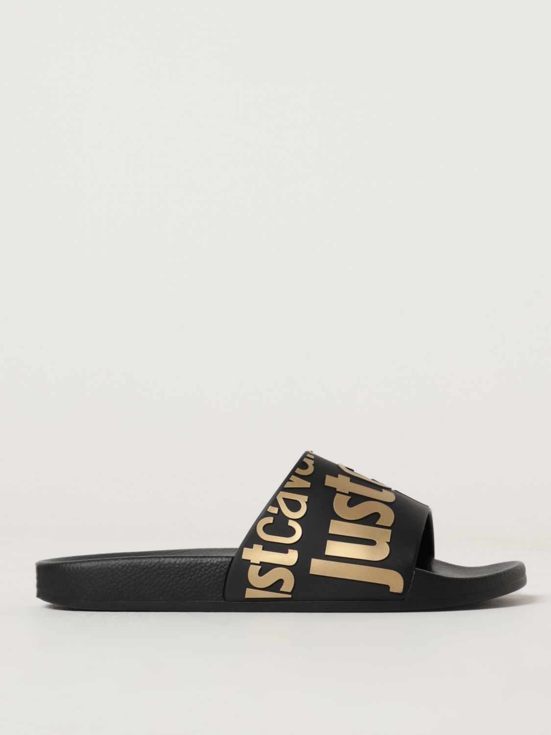 Just Cavalli Sandals JUST CAVALLI Men colour Black 1