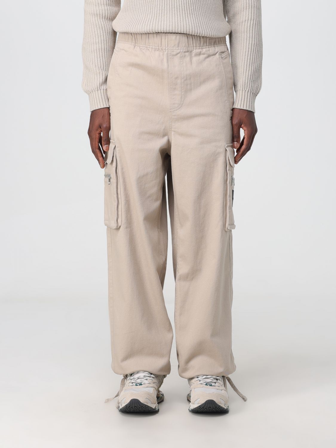 Calvin Klein Trousers CALVIN KLEIN Men colour Beige