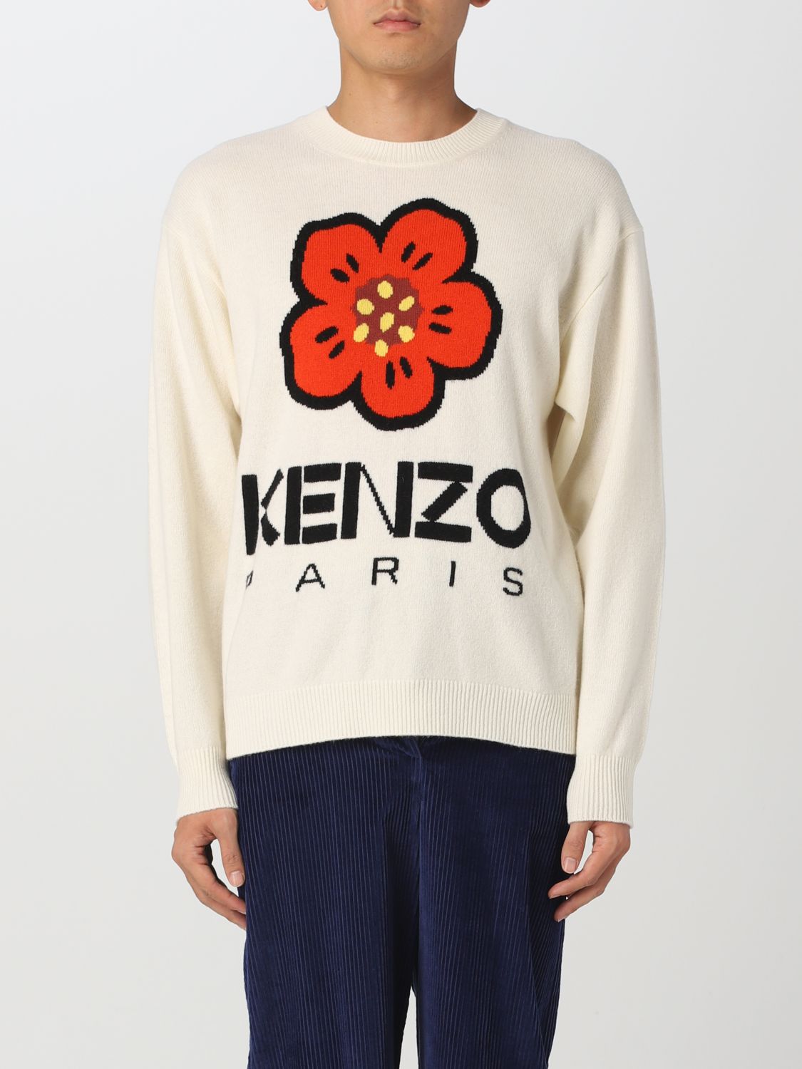 Kenzo Jumper KENZO Men colour White