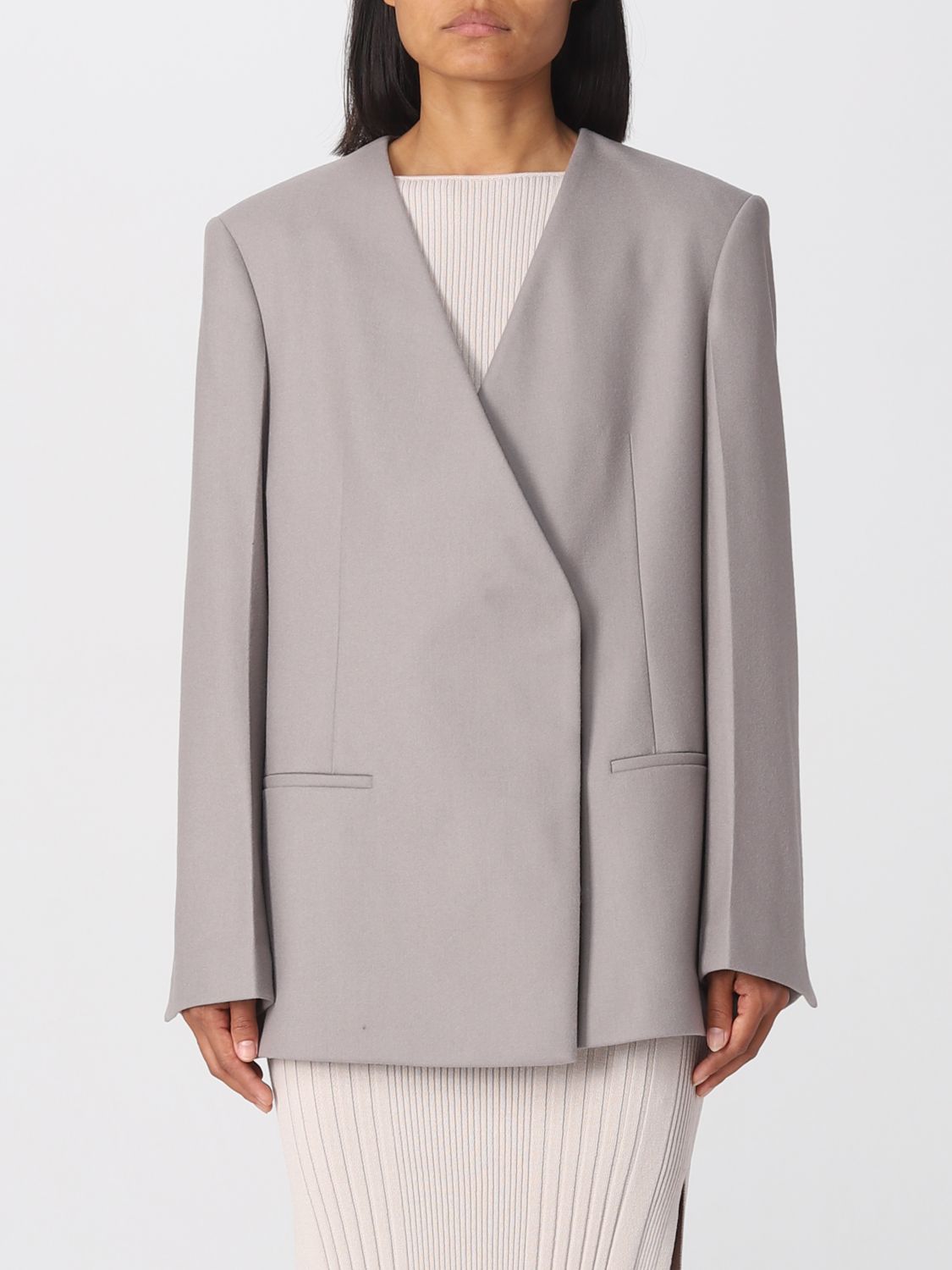 Calvin Klein Blazer CALVIN KLEIN Woman colour Beige