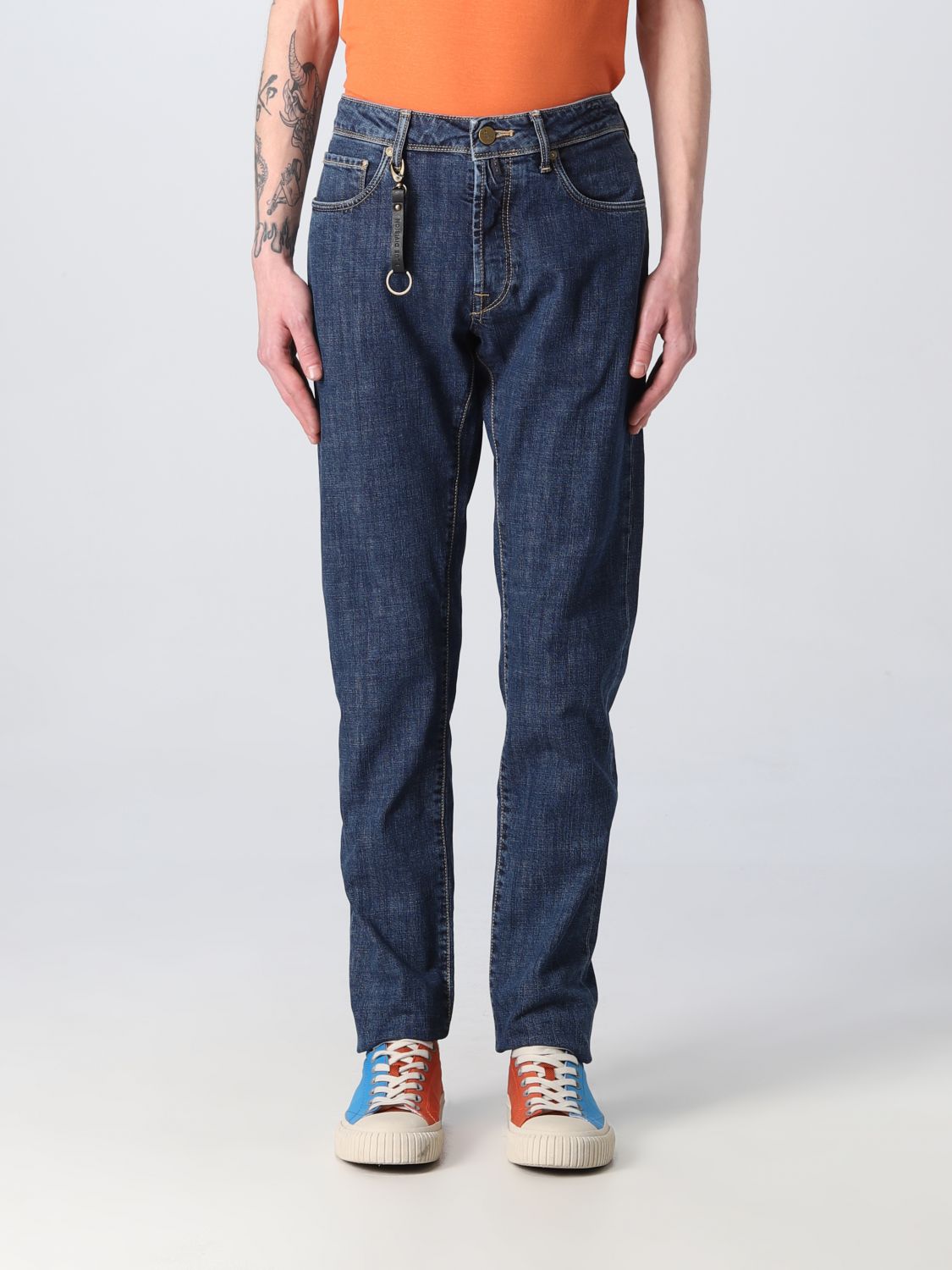 Incotex Jeans INCOTEX Men colour Denim