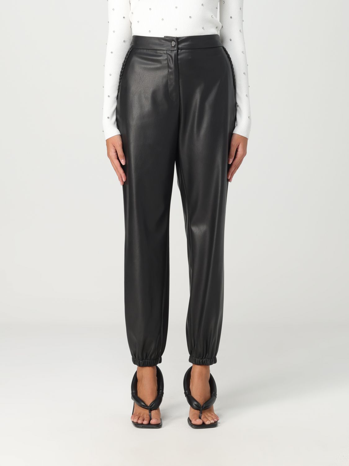 Liu Jo Trousers LIU JO Woman colour Black