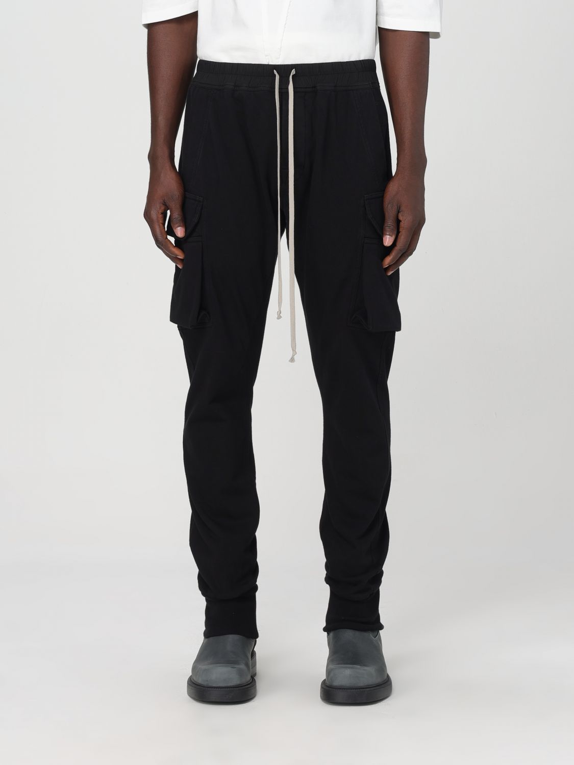 Rick Owens Drkshdw Trousers RICK OWENS DRKSHDW Men colour Black