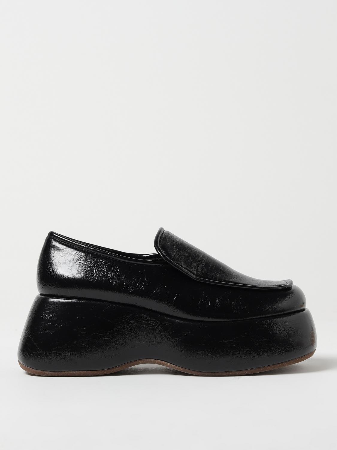 Themoirè Loafers THEMOIRÈ Woman colour Black