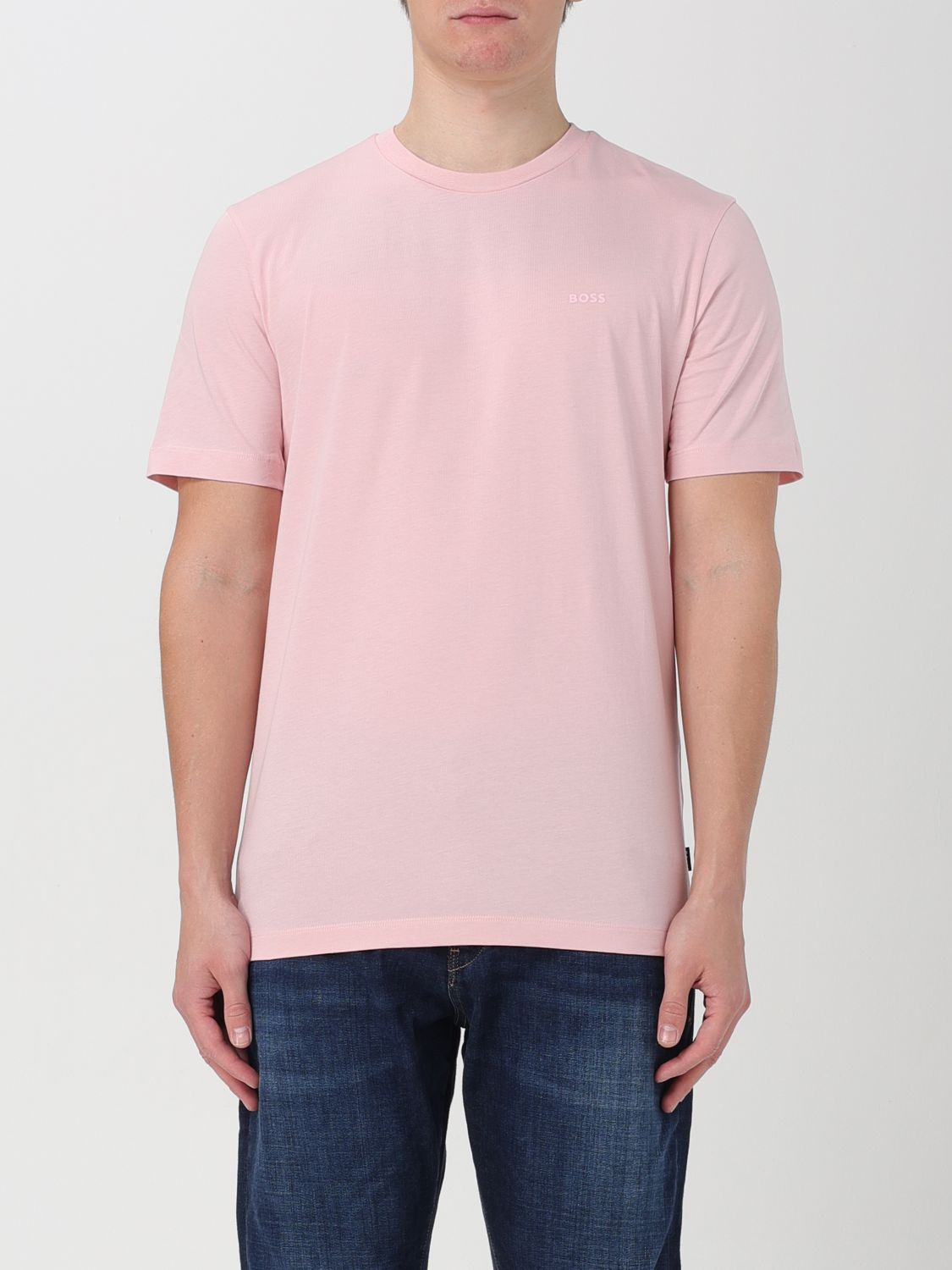 BOSS T-Shirt BOSS Men colour Pink