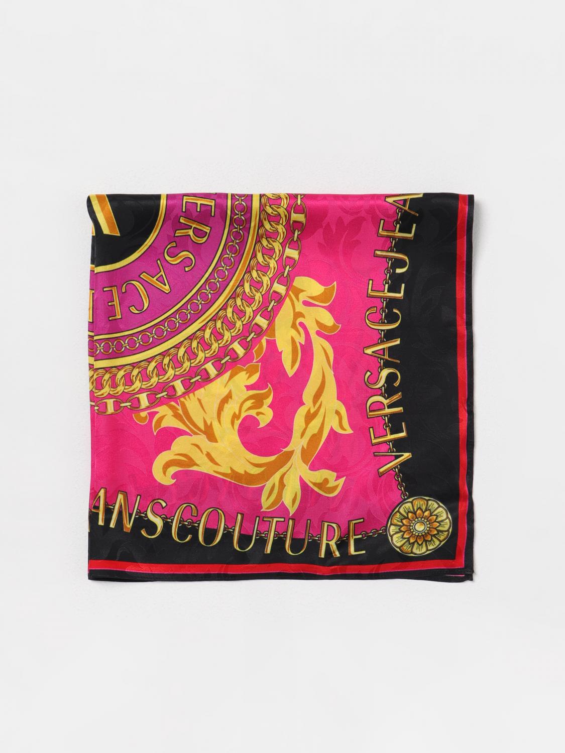 Versace Jeans Couture Neckerchief VERSACE JEANS COUTURE Woman colour Multicolor