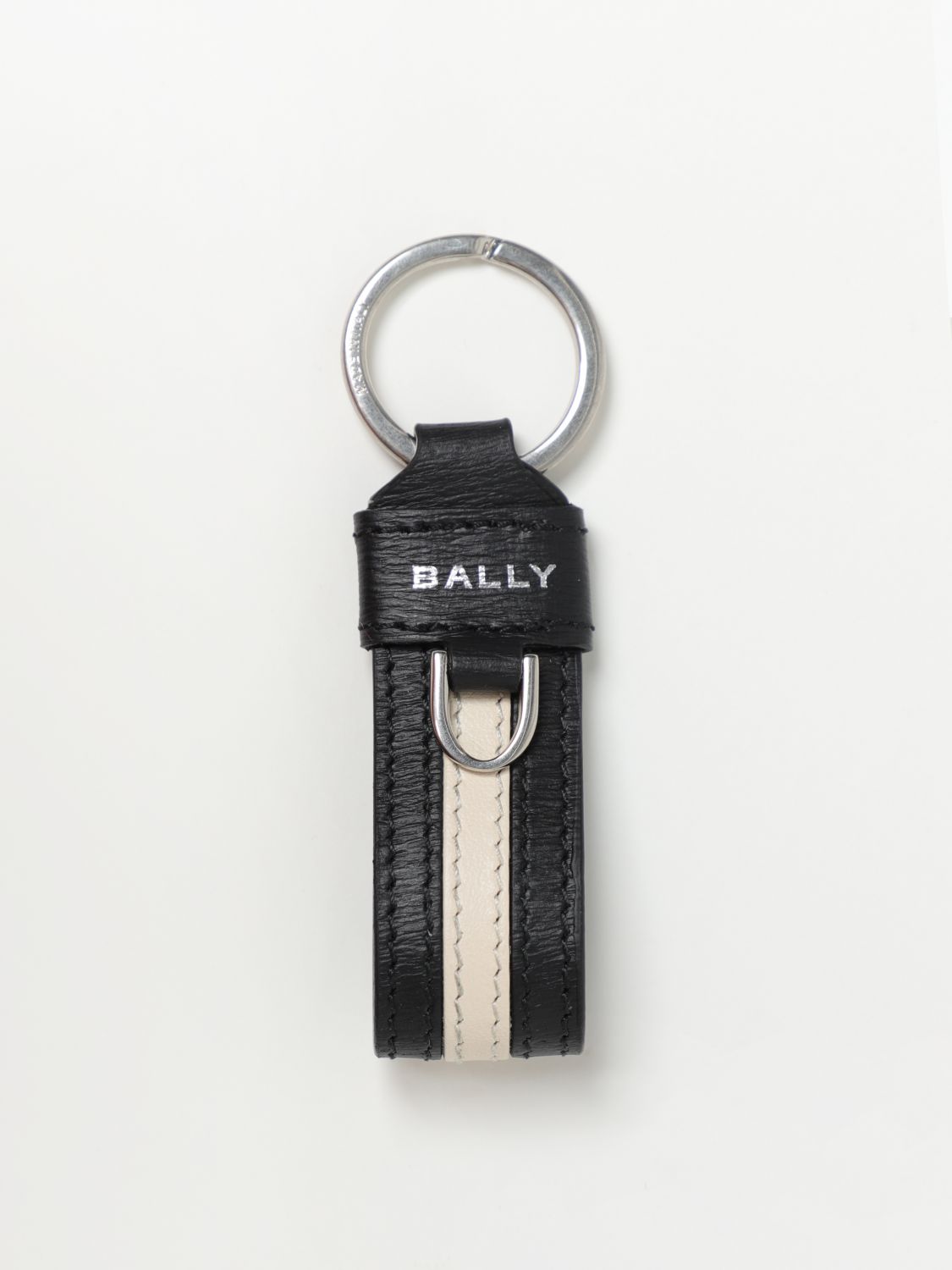 BALLY Keyring BALLY Men colour Black