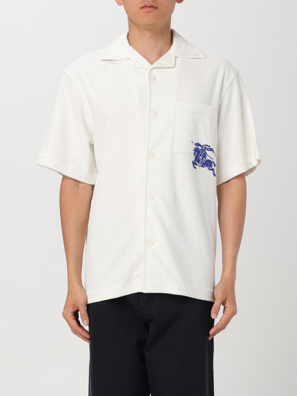 Burberry Shirt BURBERRY Men color White