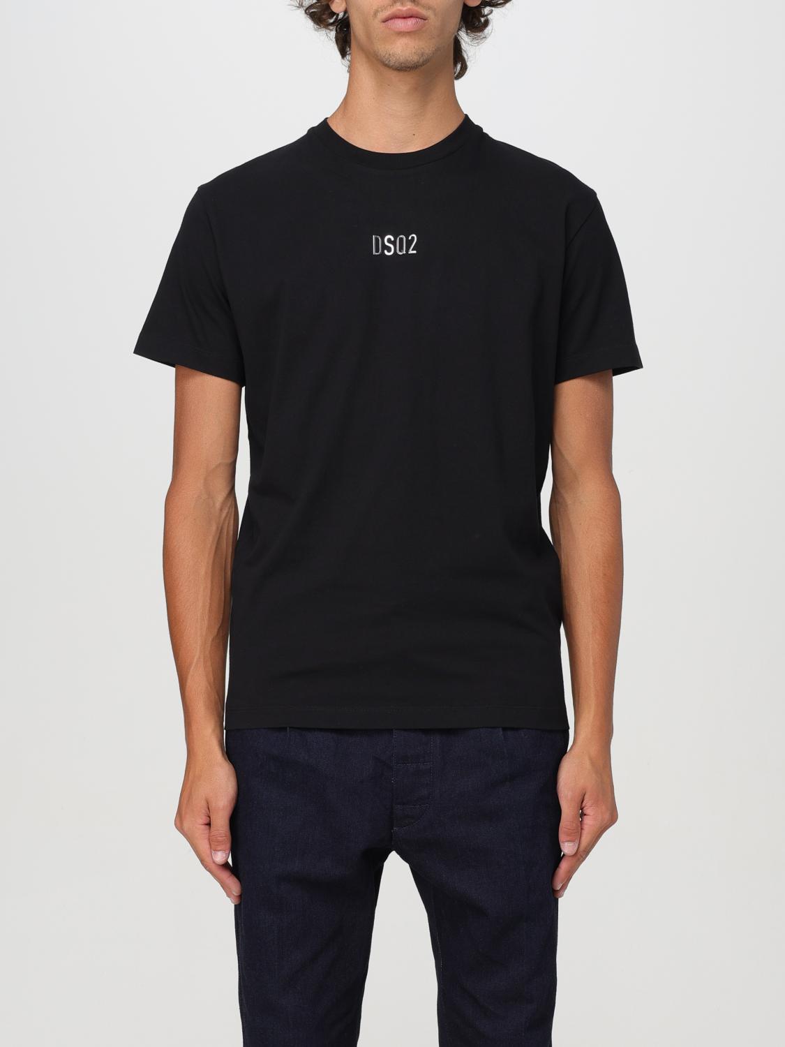 Dsquared2 T-Shirt DSQUARED2 Men color Black