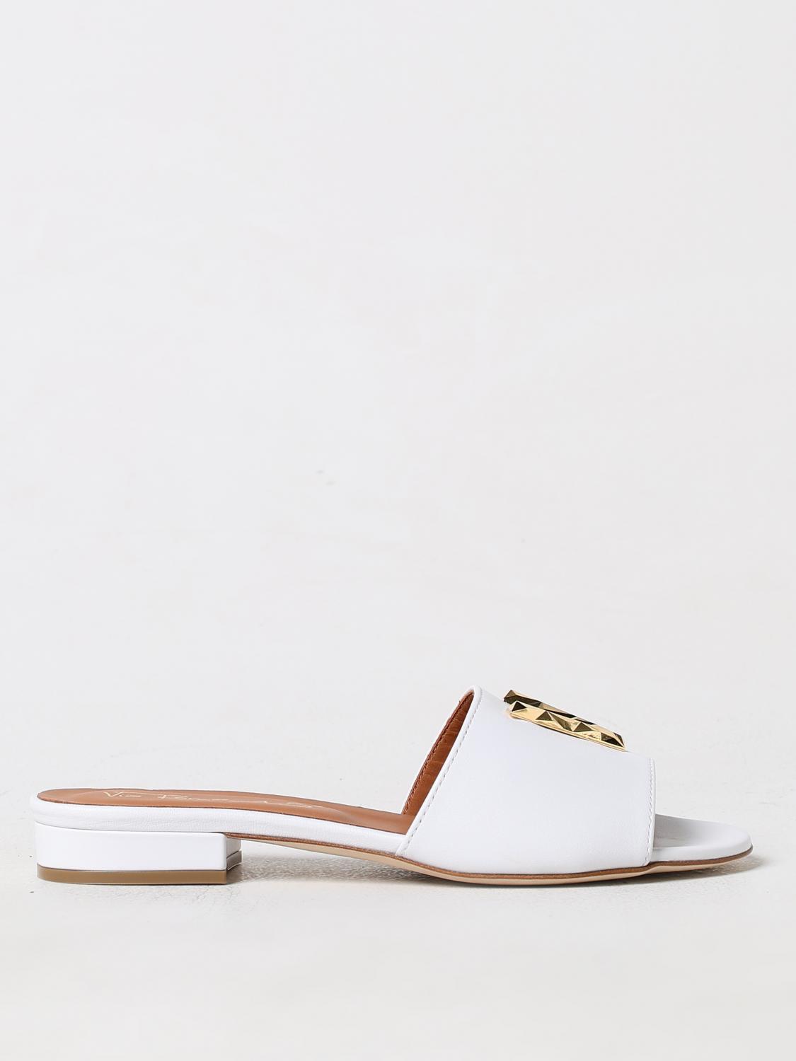 Via Roma 15 Heeled Sandals VIA ROMA 15 Woman color White