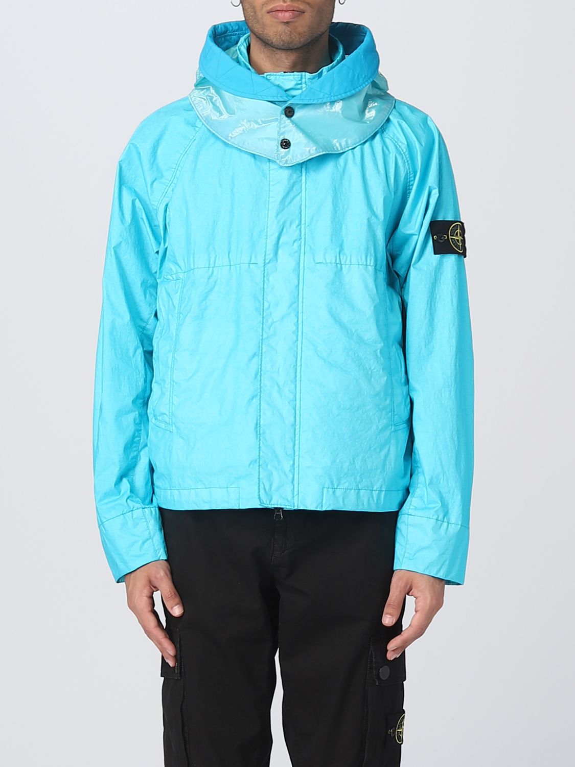 Stone Island Jacket STONE ISLAND Men colour Gnawed Blue