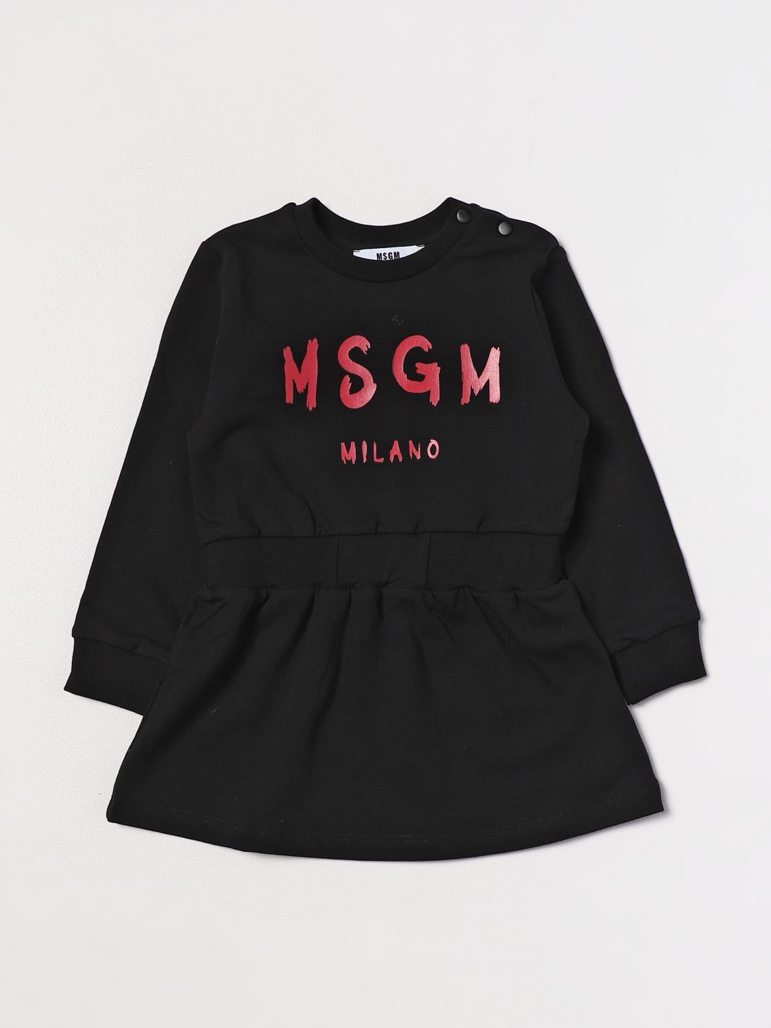 Msgm Kids Romper MSGM KIDS Kids colour Black