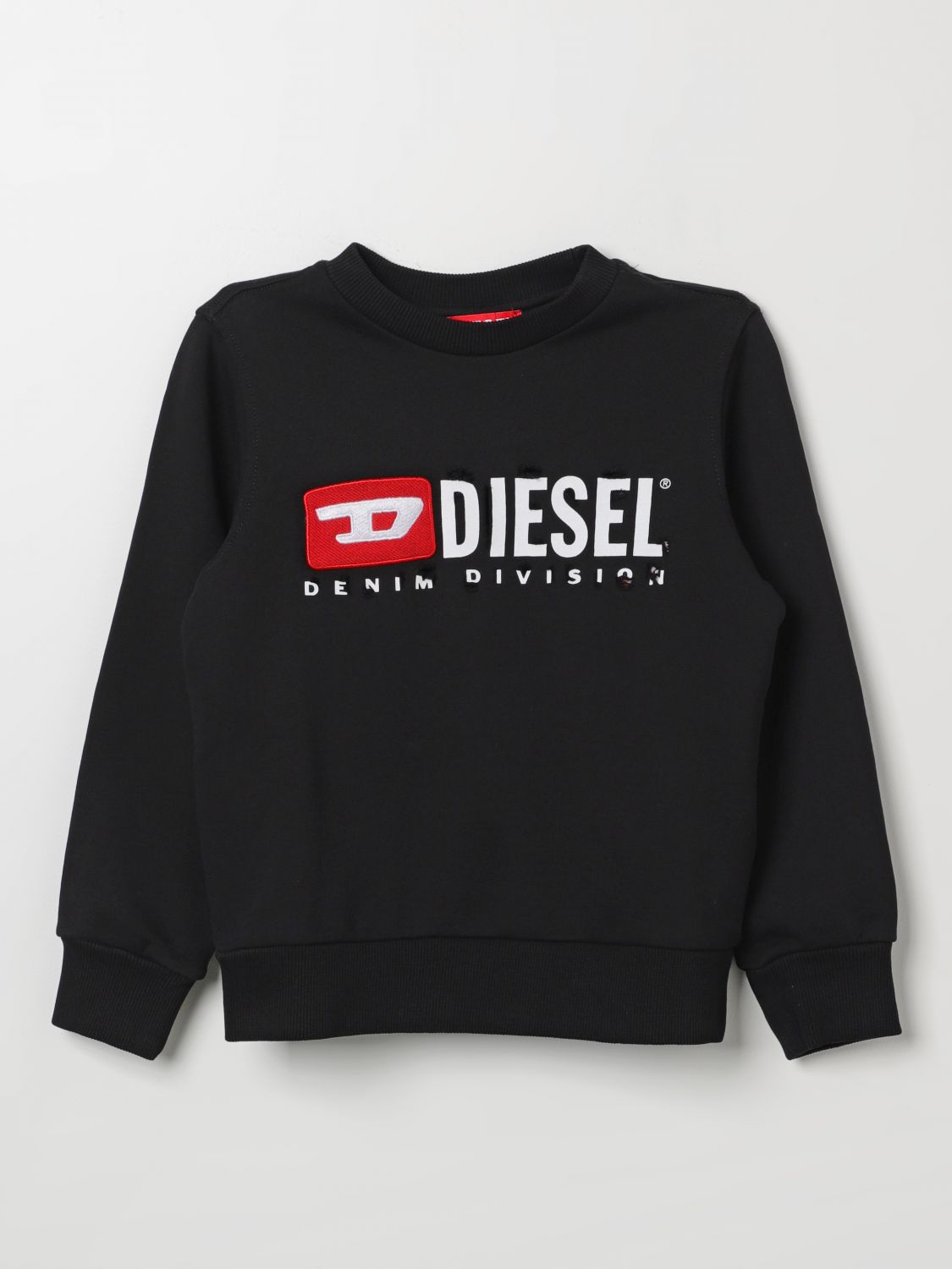 Diesel Jumper DIESEL Kids colour Black