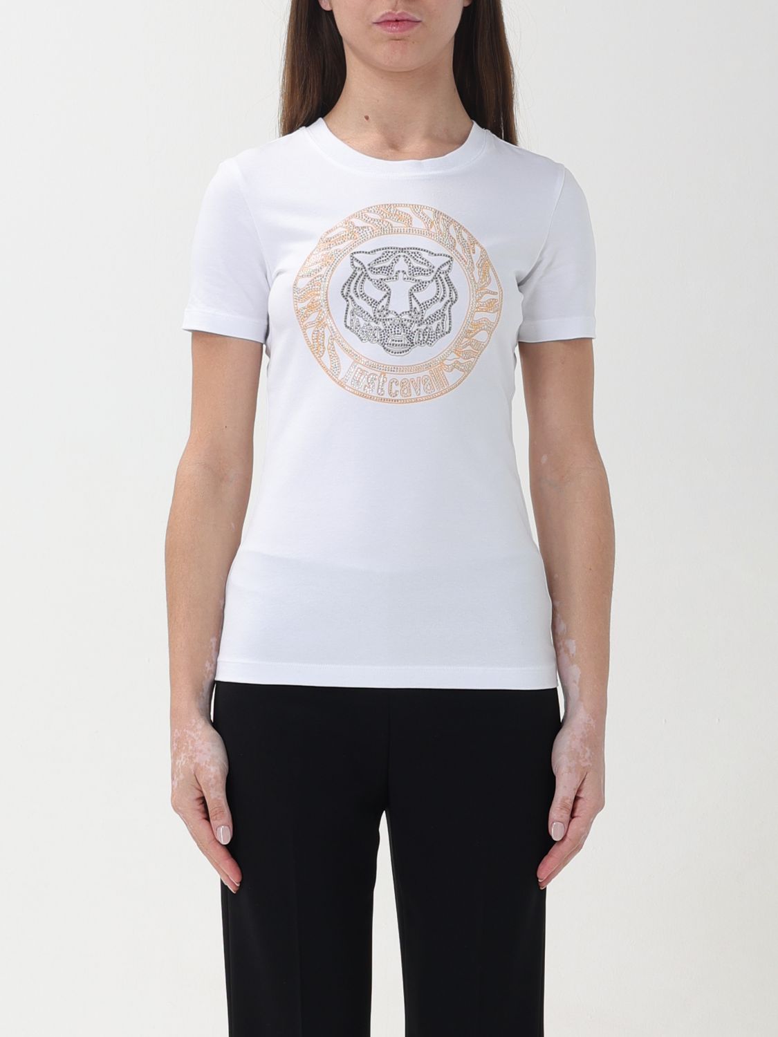 Just Cavalli T-Shirt JUST CAVALLI Woman colour White