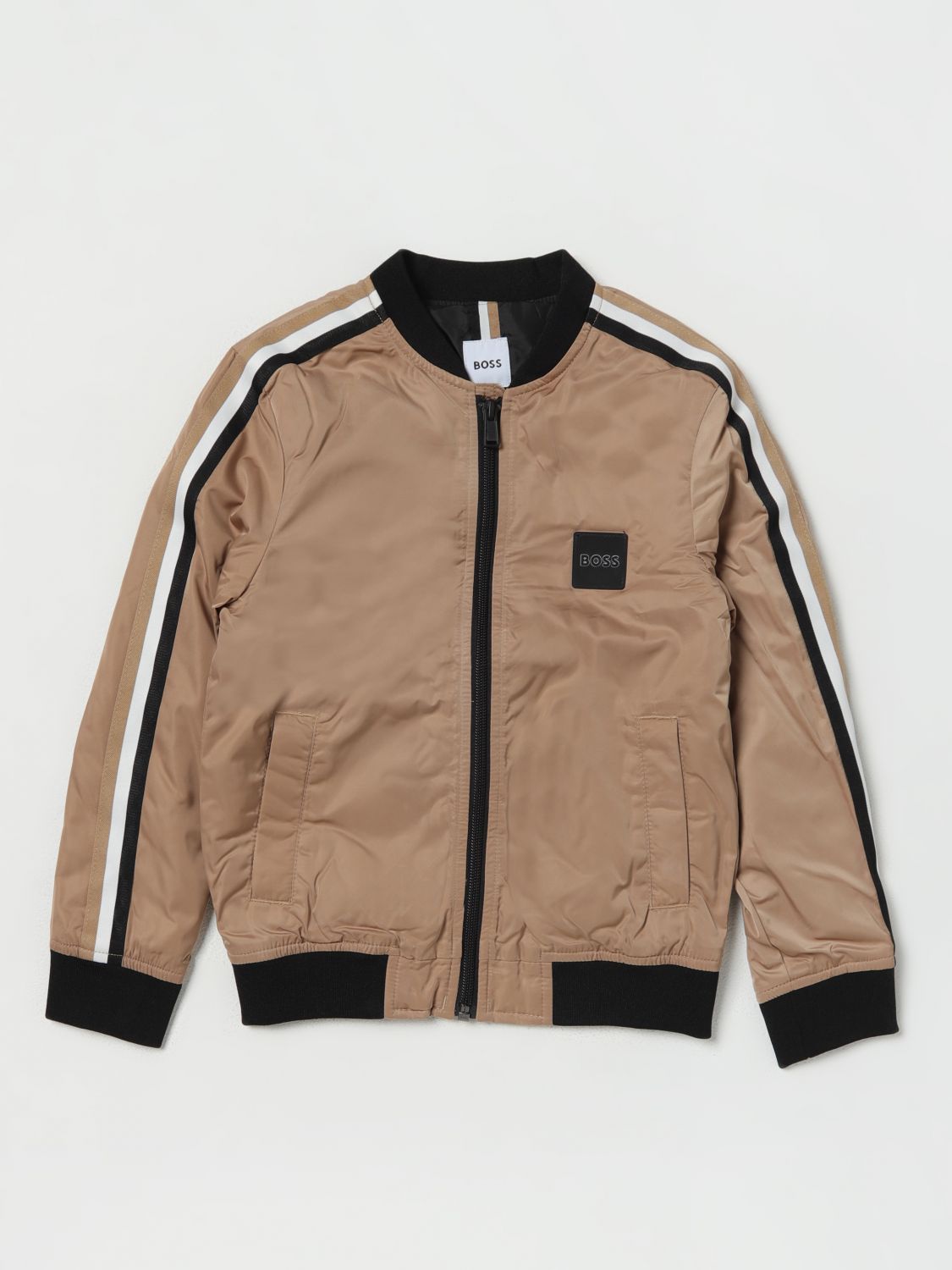 Boss Kidswear Jacket BOSS KIDSWEAR Kids colour Beige