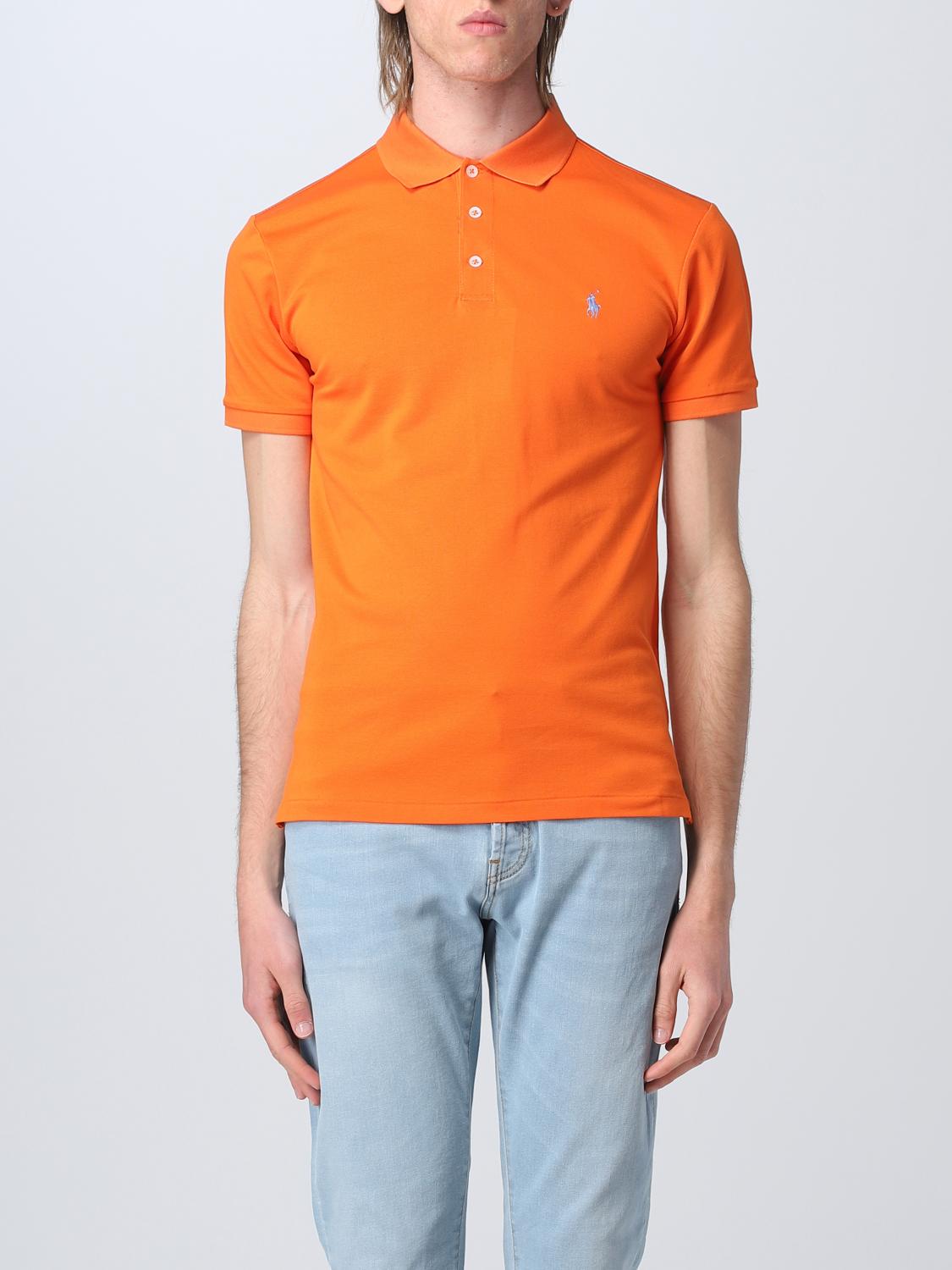 Polo Ralph Lauren Polo Shirt POLO RALPH LAUREN Men colour Orange