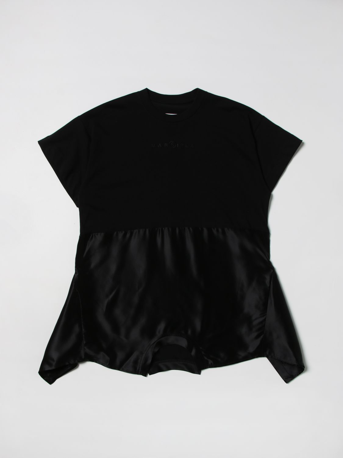 MM6 Maison Margiela Dress MM6 MAISON MARGIELA Kids colour Black