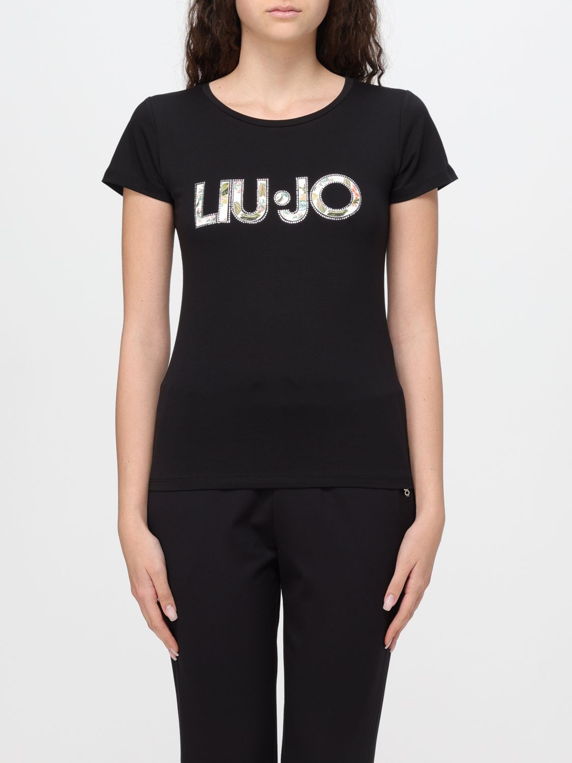 Liu Jo T-Shirt LIU JO Woman colour Black 1