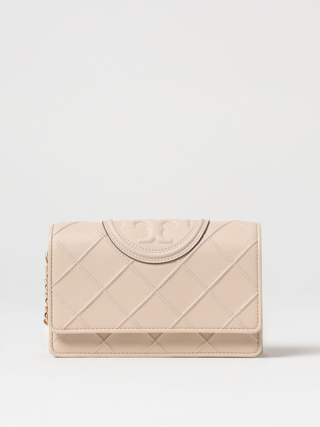 Tory Burch Crossbody Bags TORY BURCH Woman colour Cream