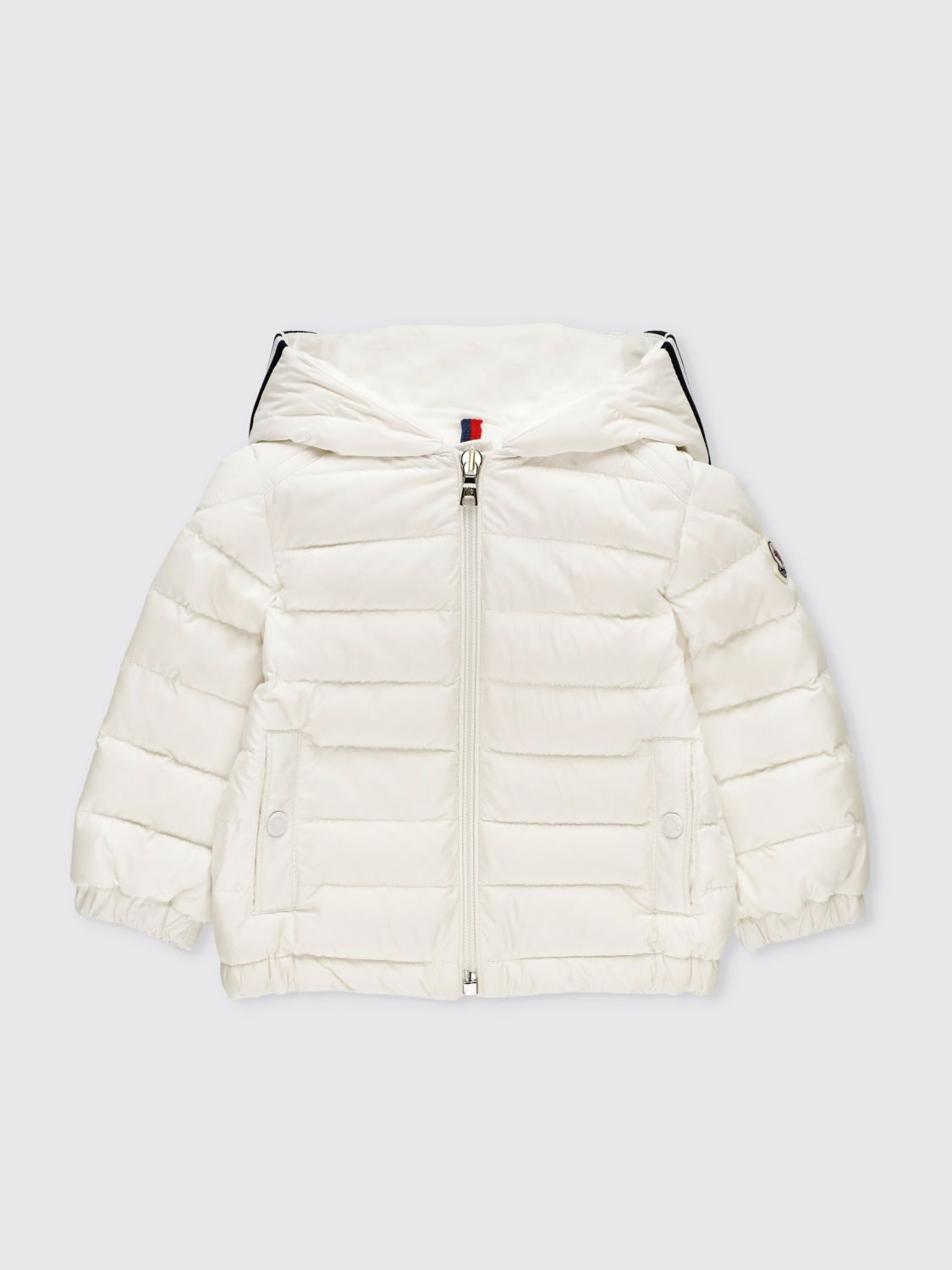 Moncler Jacket MONCLER Kids colour White