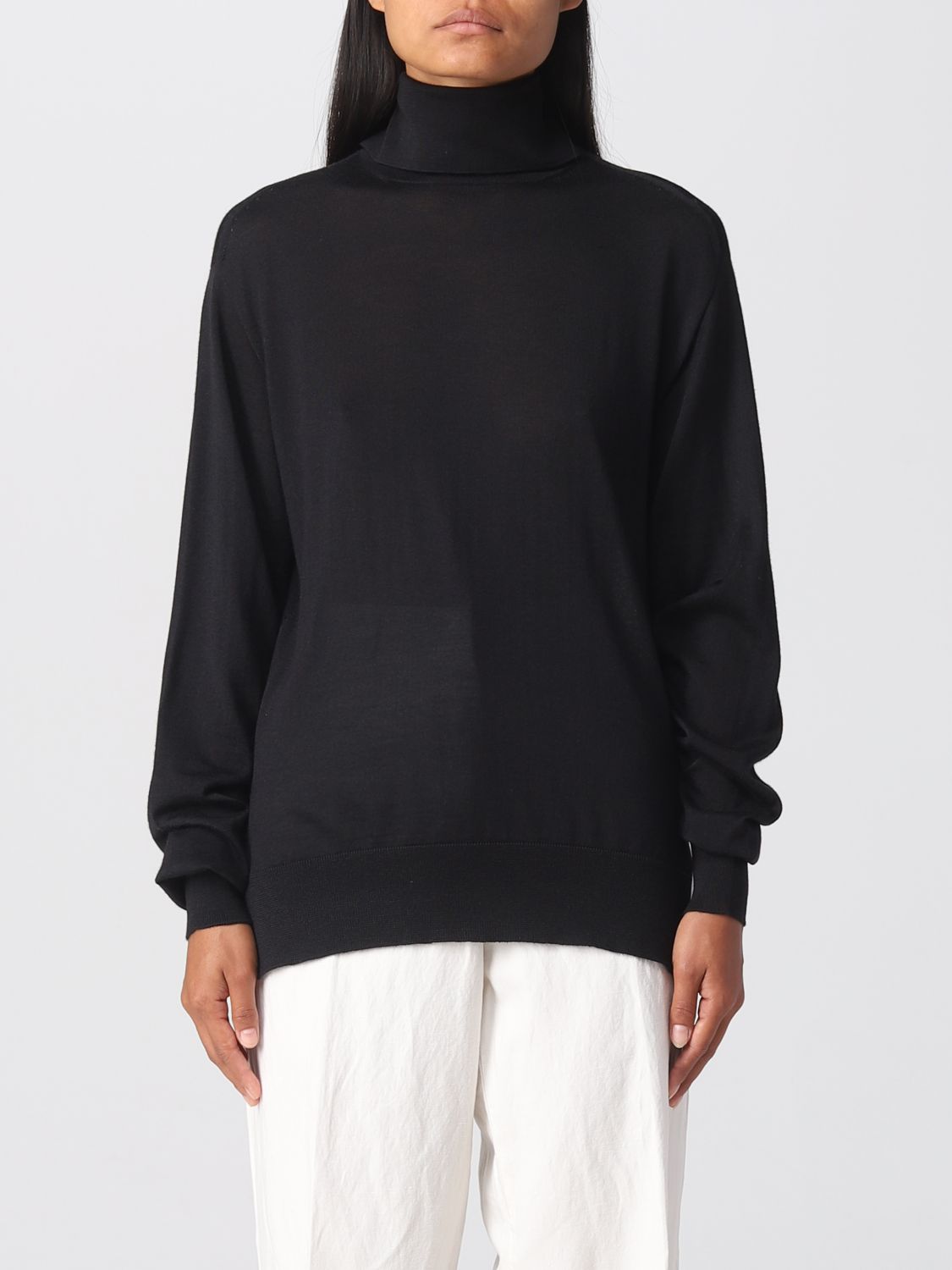 Jil Sander Jumper JIL SANDER Woman colour Black