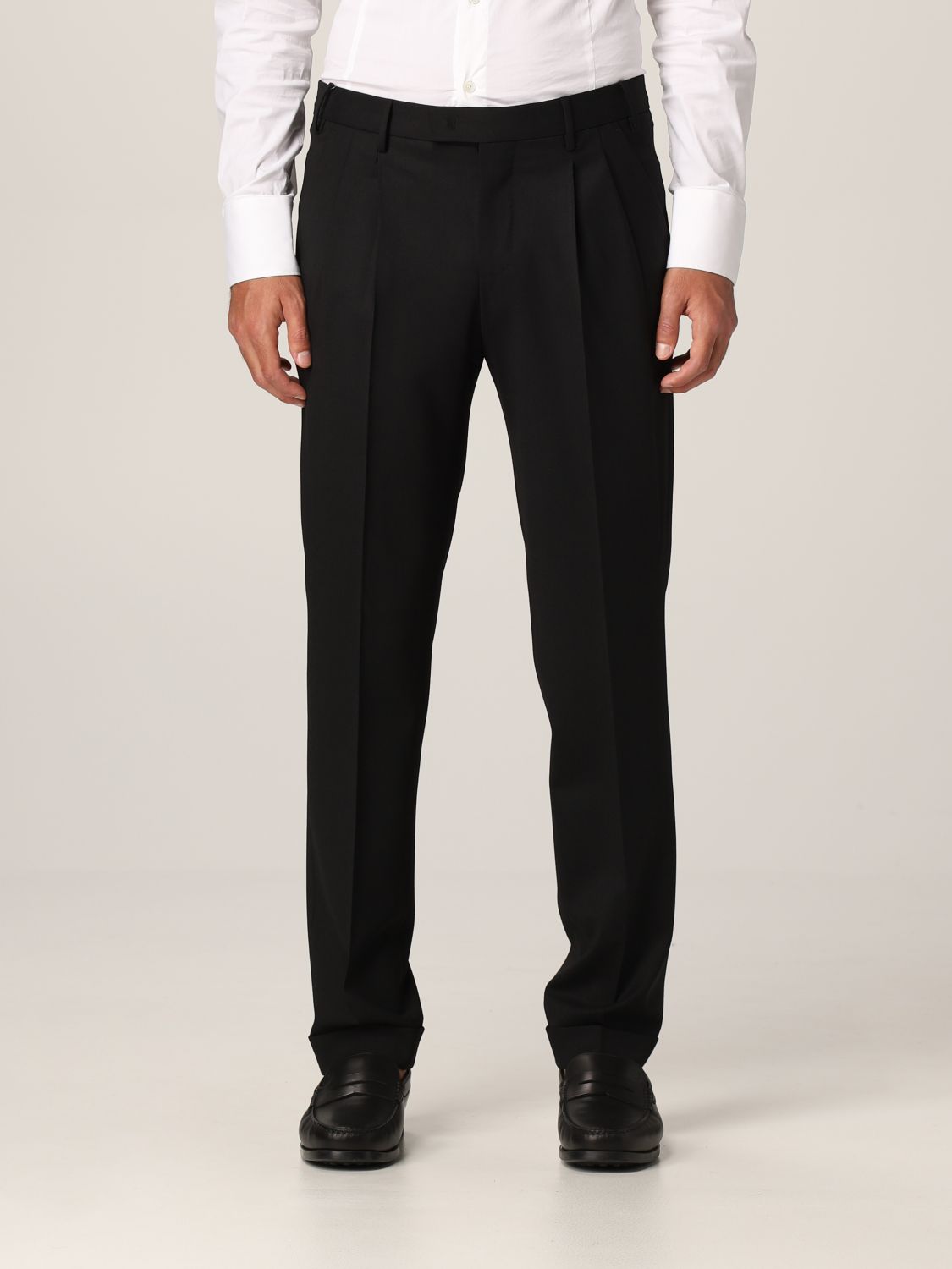 Pt Torino Trousers PT TORINO Men colour Black