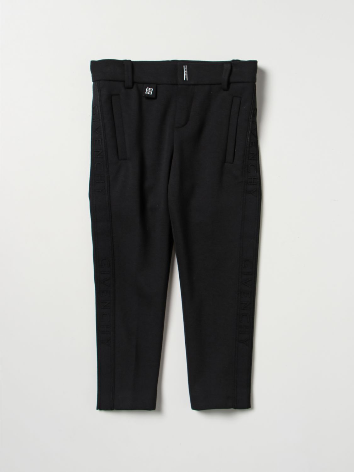 Givenchy Trousers GIVENCHY Kids colour Black