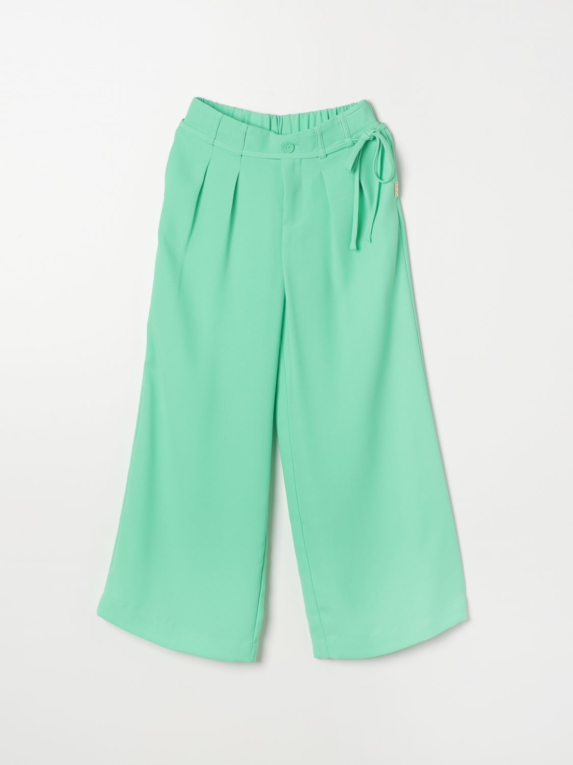 Liu Jo Kids Trousers LIU JO KIDS Kids colour Mint