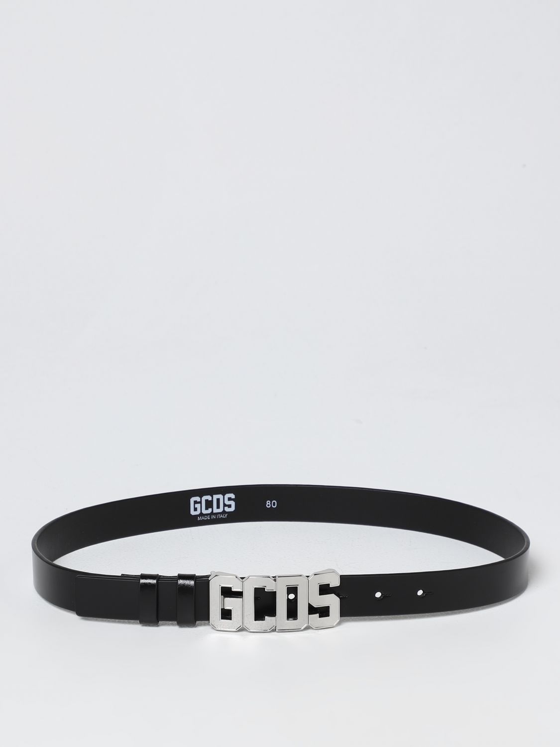 GCDS Belt GCDS Woman colour Silver