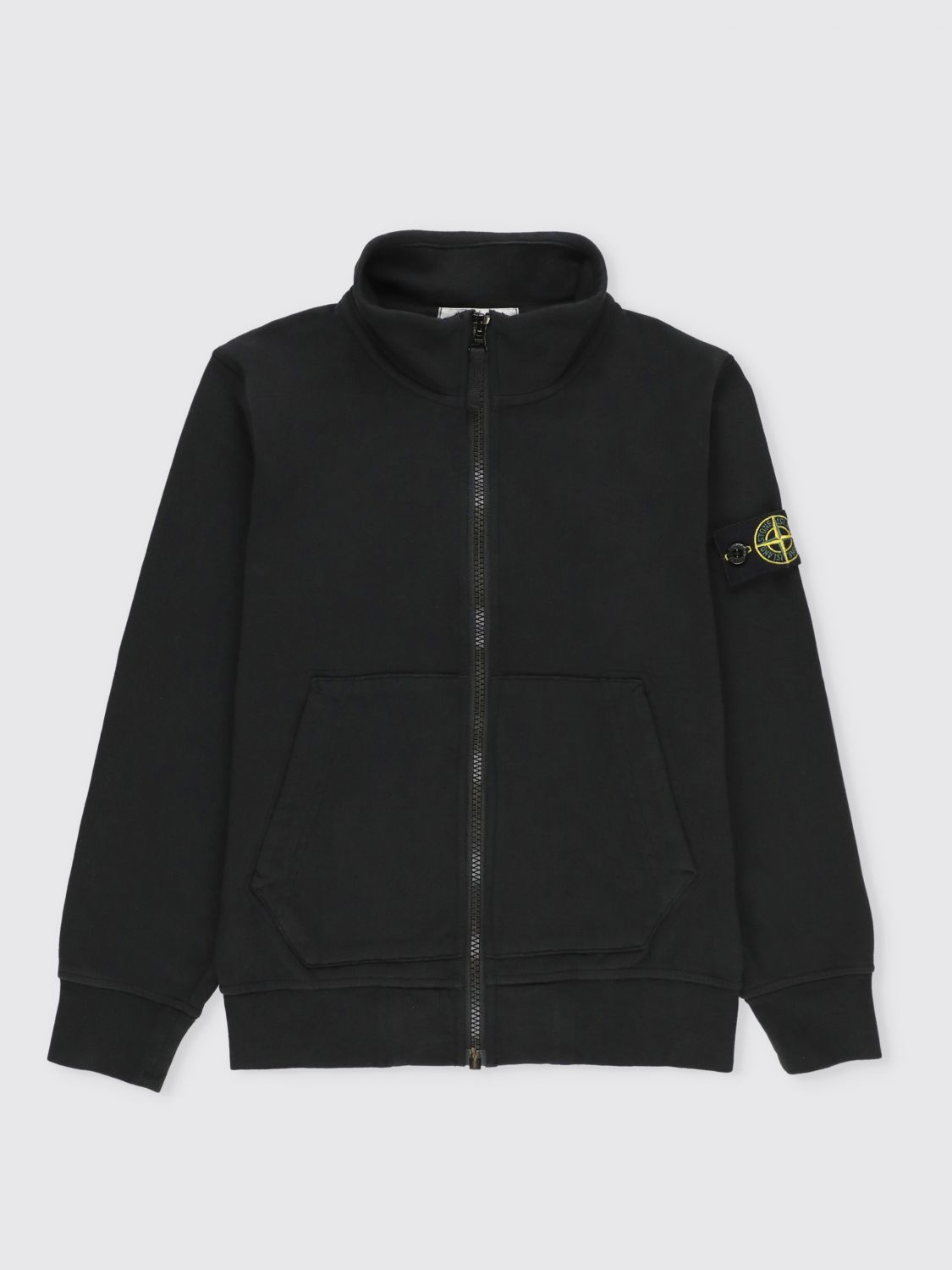 Stone Island Junior Jumper STONE ISLAND JUNIOR Kids colour Black