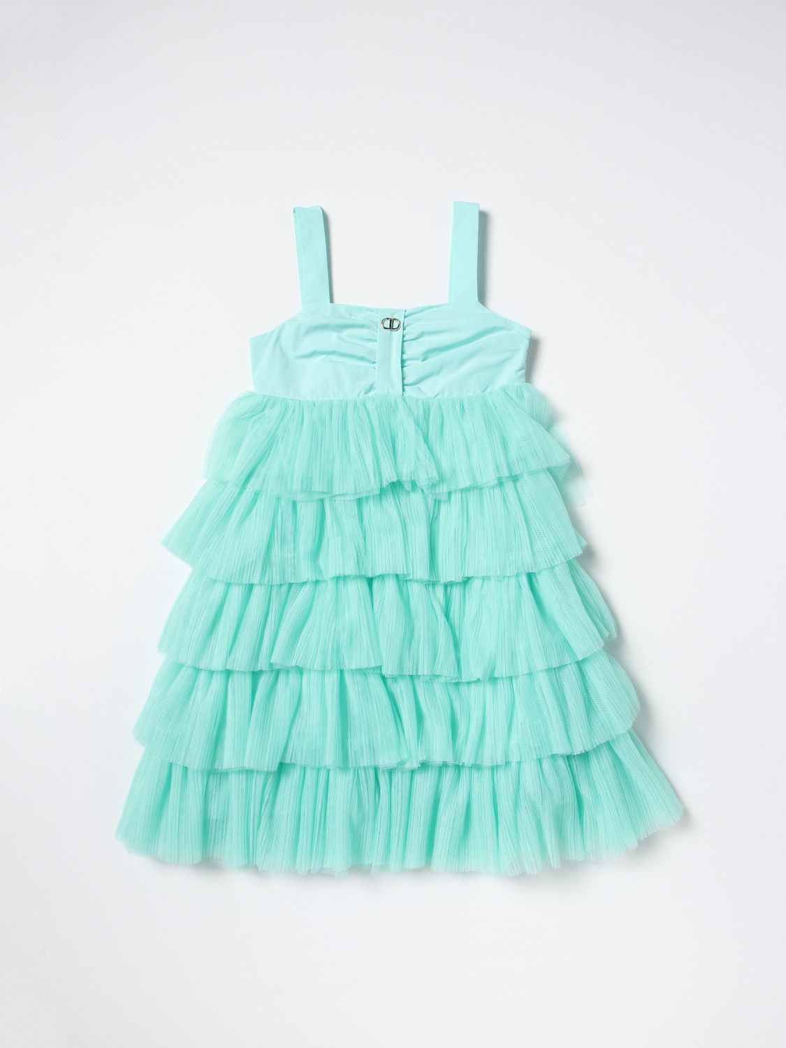 Twinset Dress TWINSET Kids colour Mint