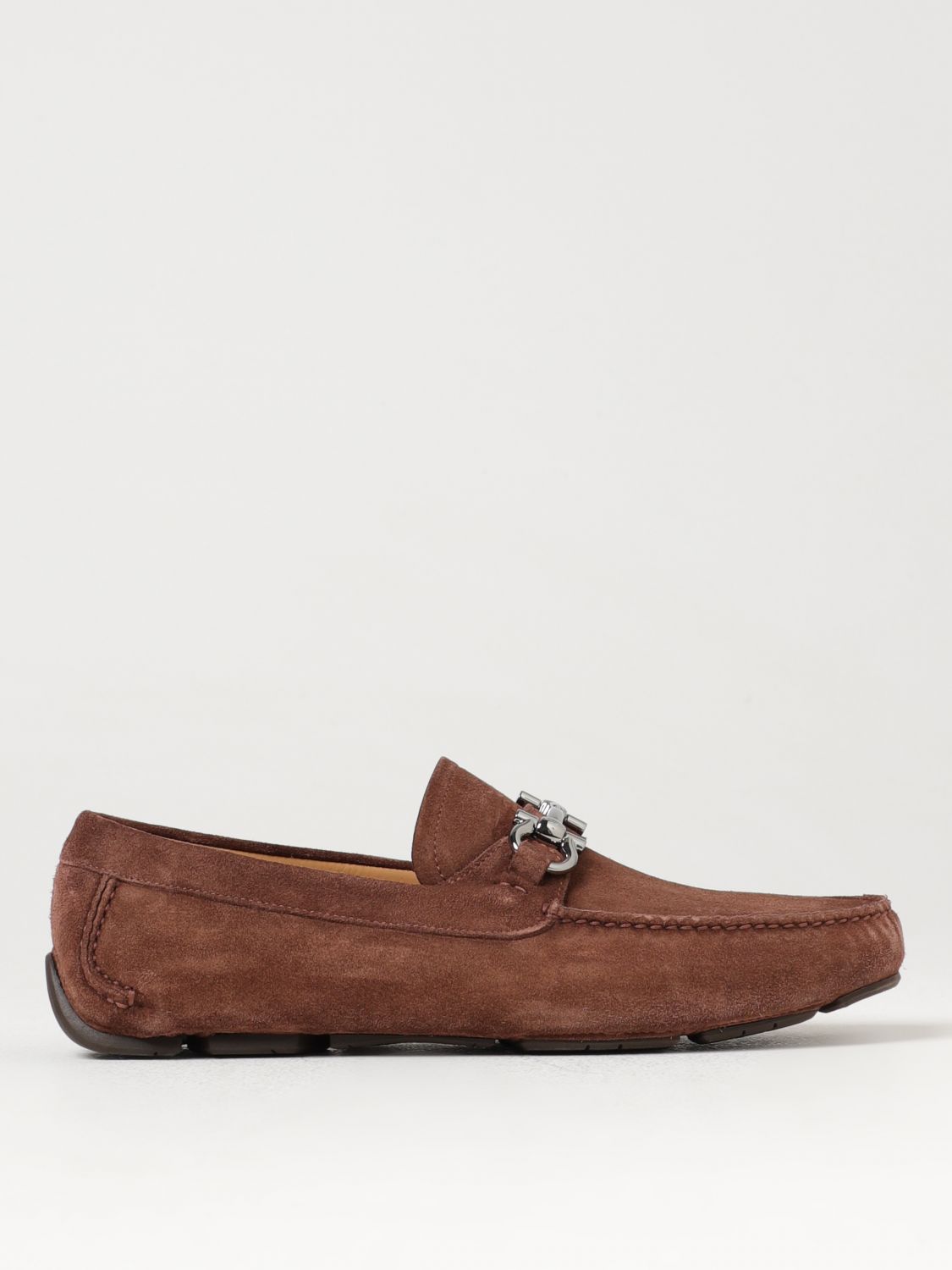 Ferragamo Loafers FERRAGAMO Men colour Dark