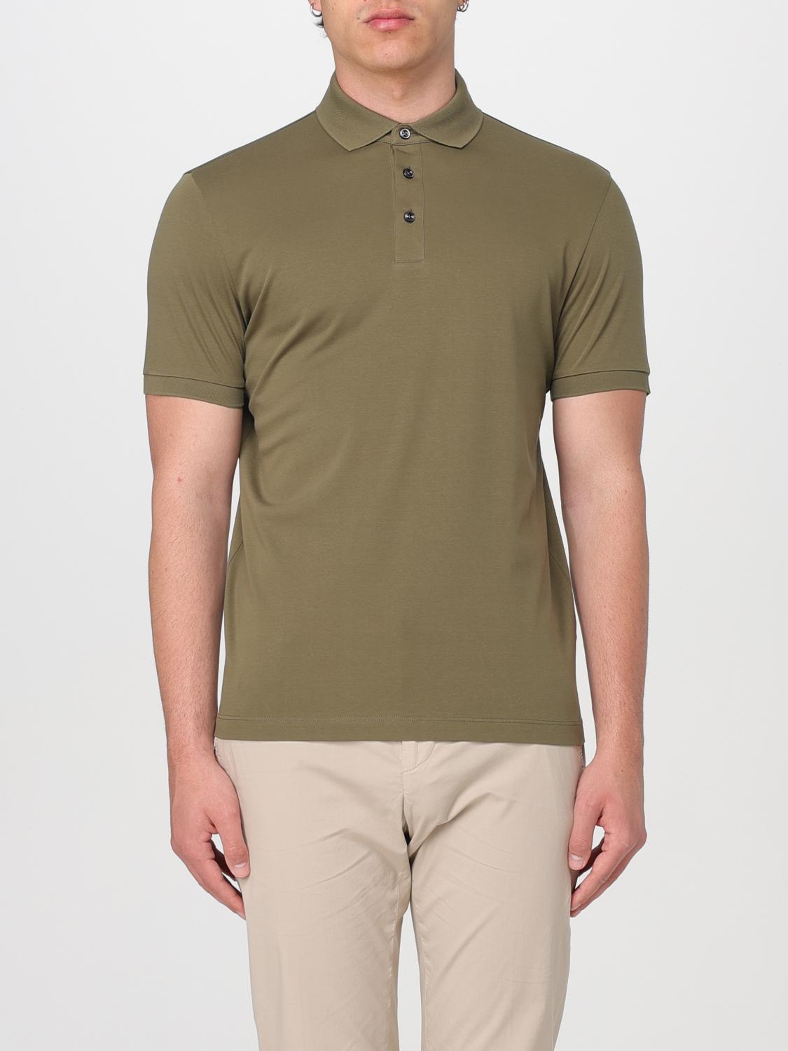 BOSS Polo Shirt BOSS Men colour Green