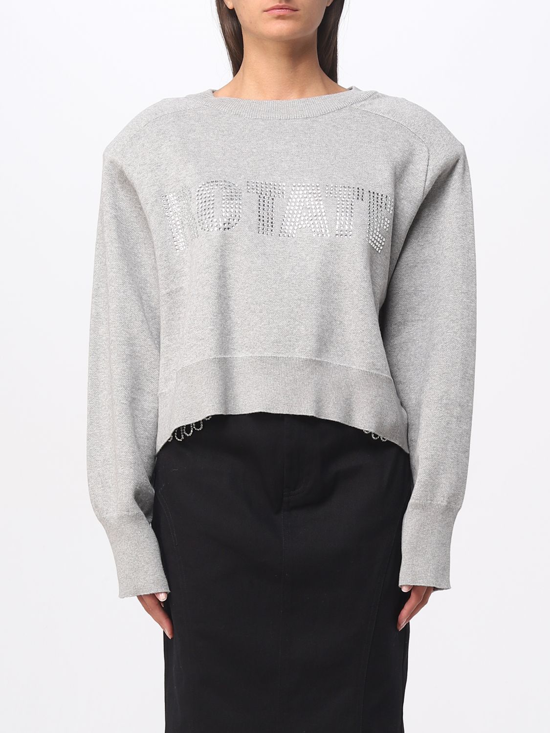 Rotate Jumper ROTATE Woman colour Grey