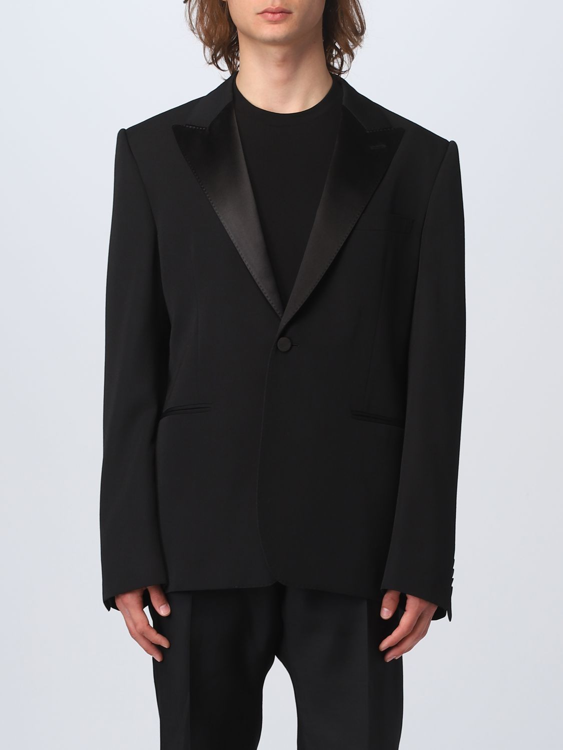 Alexander McQueen Blazer ALEXANDER MCQUEEN Men colour Black