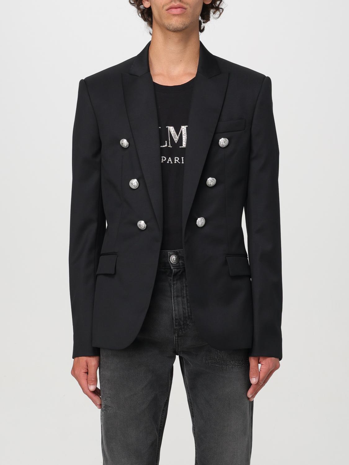 Balmain Blazer BALMAIN Men color Black