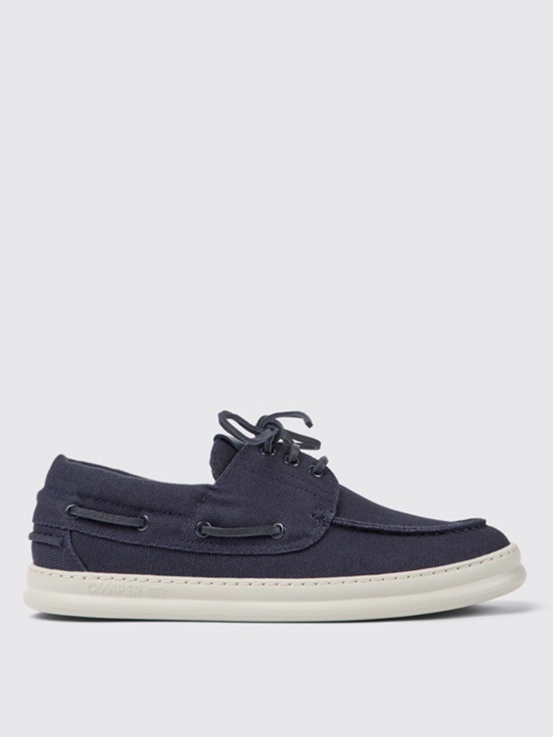 Camper Camper Runner moccasins in cotton