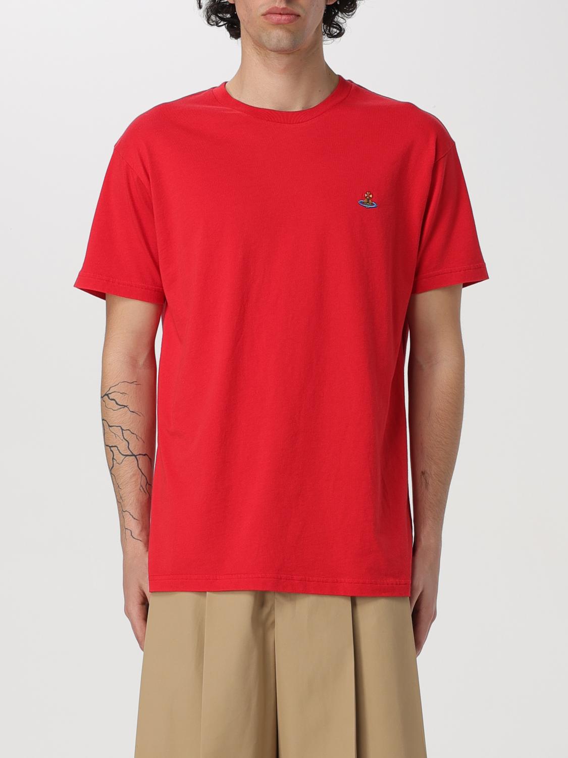 Vivienne Westwood T-Shirt VIVIENNE WESTWOOD Men colour Red