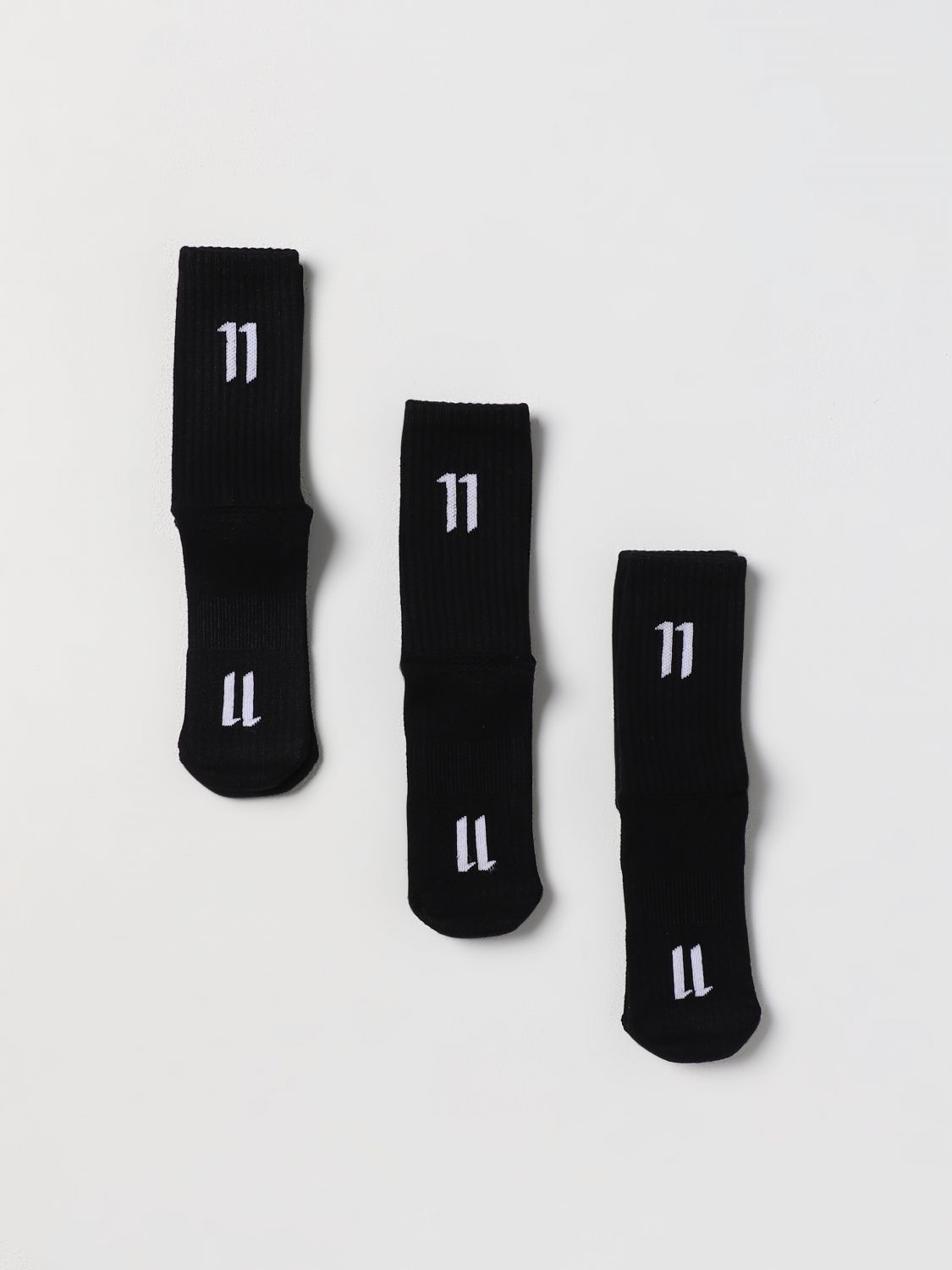 11 By Boris Bidjan Saberi Socks 11 BY BORIS BIDJAN SABERI Men colour Black