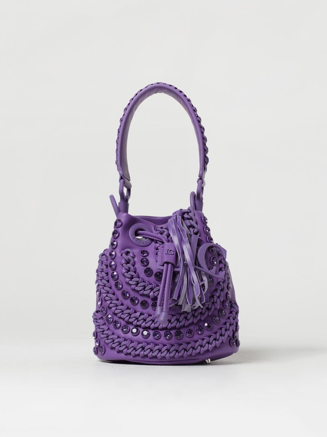 La Carrie Handbag LA CARRIE Woman colour Violet