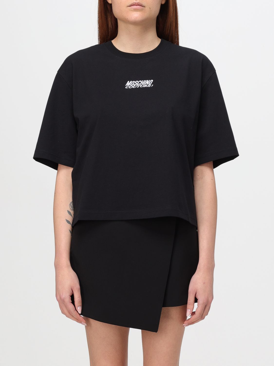 Moschino Couture T-Shirt MOSCHINO COUTURE Woman color Black