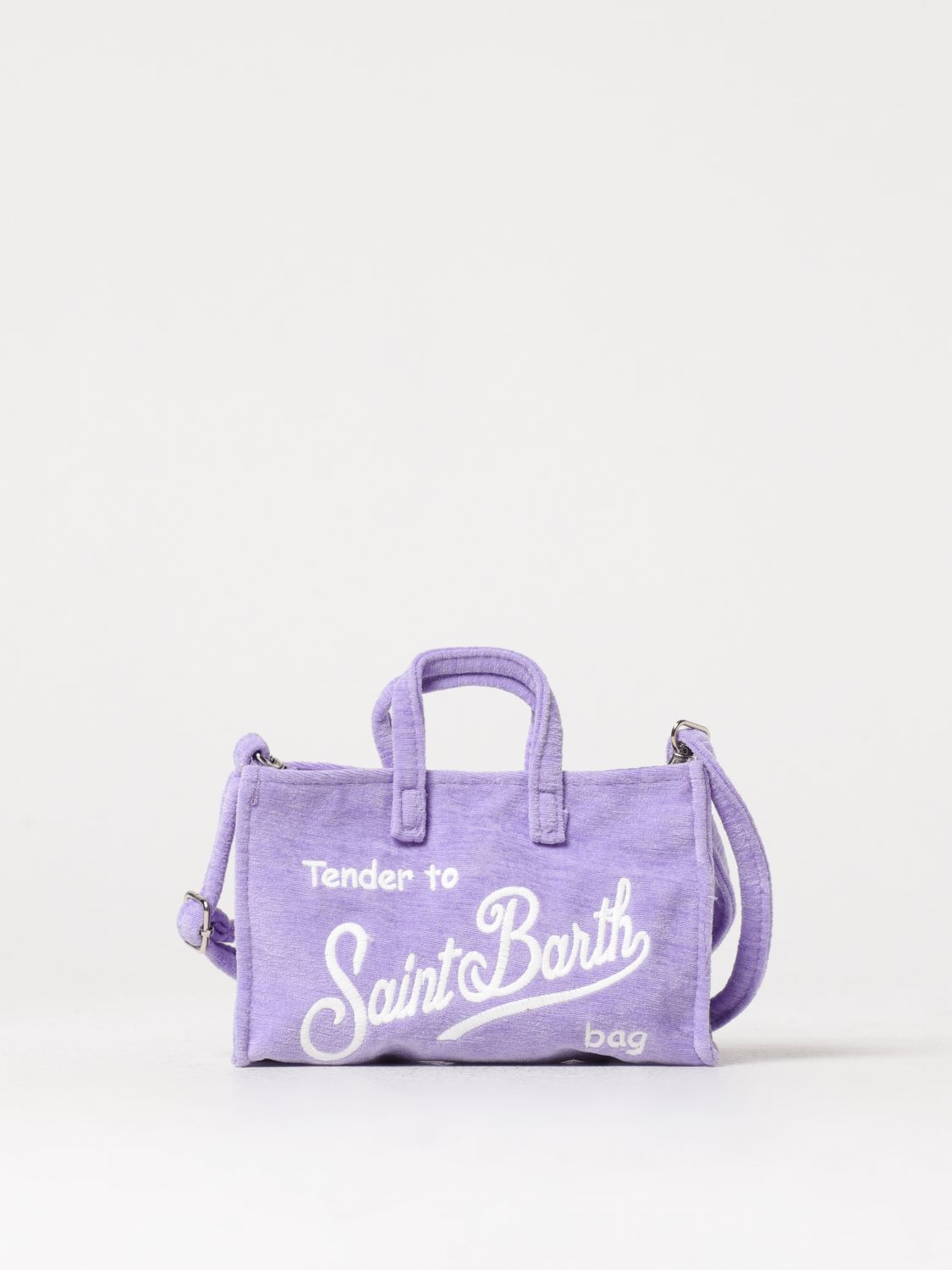 Mc2 Saint Barth Clutch MC2 SAINT BARTH Kids colour Pink