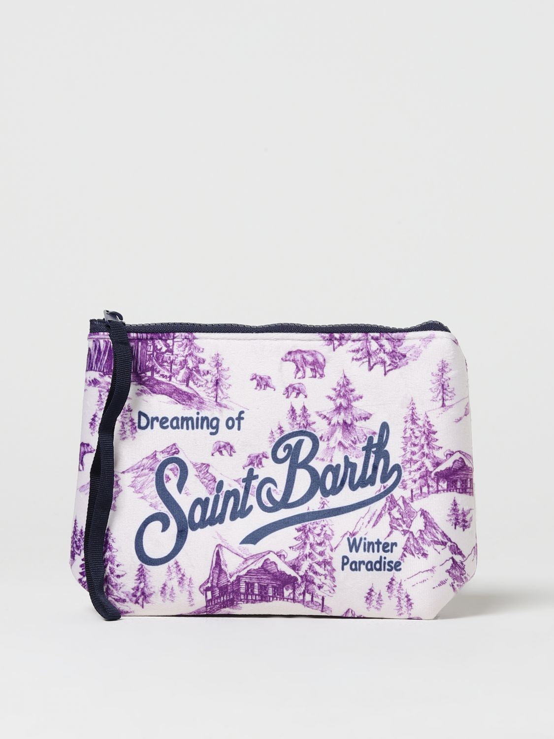 Mc2 Saint Barth Mini Bag MC2 SAINT BARTH Woman colour White