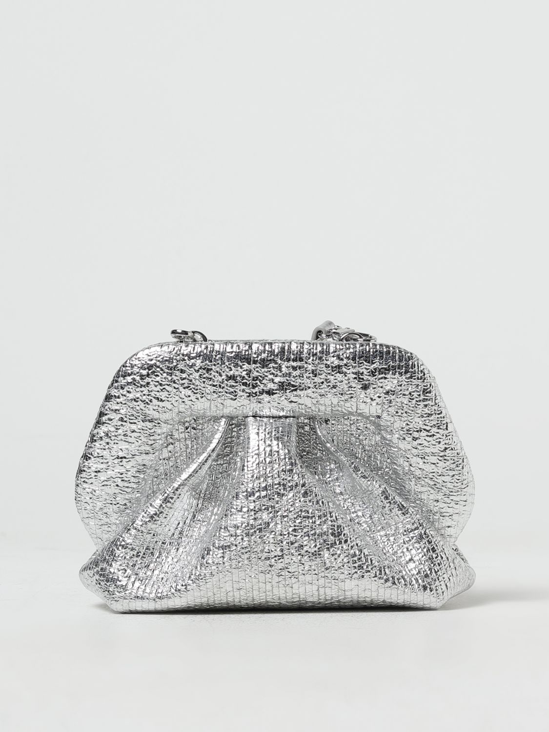 Themoirè Mini Bag THEMOIRÈ Woman colour Silver