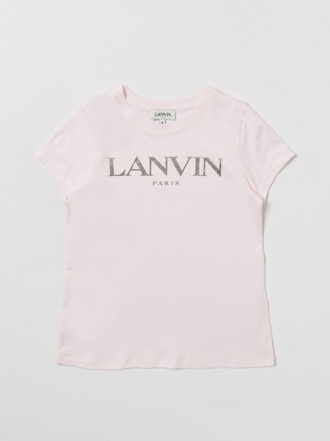 Lanvin T-Shirt LANVIN Kids color Pink